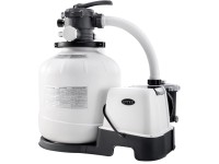 Intex Krystal Clear homokszűrős berendezés és sós vizes rendszer ECO-20220-2