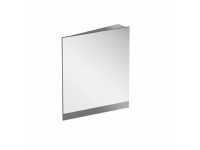 Fürdőszobai tükör 10° 550 szürke jobbos