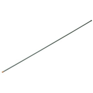 Sötétzöld növénytámasz, 120 cm hosszú, kerti futónövényekhez.