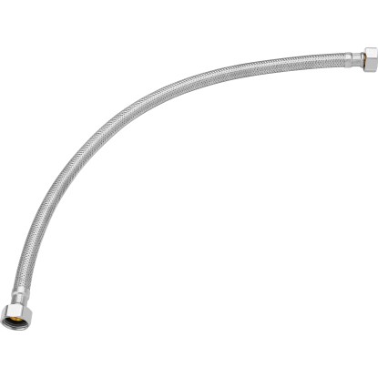 Páncélozott tömlő DN10 50 cm