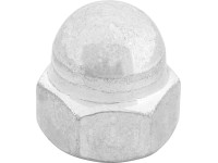 M4-es horganyzott zárt anya 8 db M4-es horganyzott zárt anya 8 db