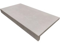 Medence szegélykő kőporcelán L-alakú 29,5 cm x 60 cm x 2 cm egyedi készítés