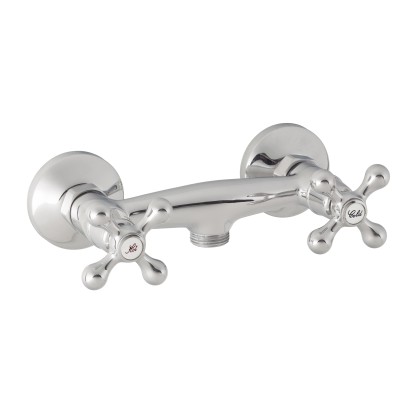 OBI DECO-LINE Arrone zuhanycsaptelep kétkaros krómozott