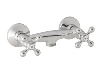 OBI DECO-LINE Arrone zuhanycsaptelep kétkaros krómozott