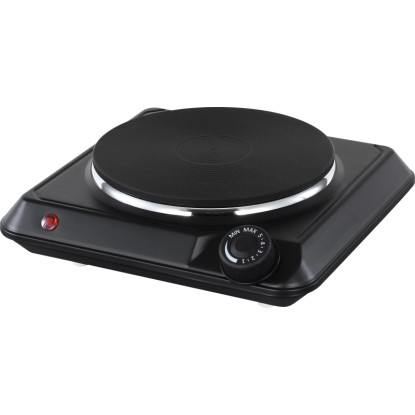 1 mezős főzőlap fekete-ezüst 1500 W