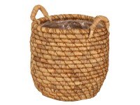 Kosár fogantyúmélyedéssel 30 cm x 30 cm natúr Kosár fogantyúmélyedéssel 30 cm x 30 cm natúr