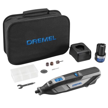 Dremel 12 V 8240 akkus multifunkciós szerszám 5 részes tartozékkészlettel