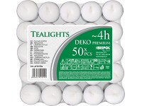 Teamécses 50 darab fehér 4 órás