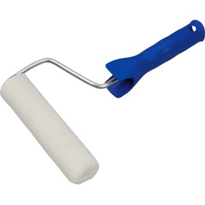 LUX Velúr henger 150 mm kék fogantyúval sima felületekhez.