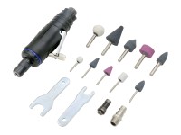 LUX sűrített levegős rúdcsiszoló tartozékokkal