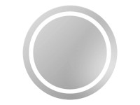Triton tükör 65 cm kerek LED világítással
