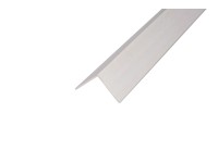 Műanyag sarokprofil 30 mm x 30 mm x 2500 mm fehér Műanyag sarokprofil 30 mm x 30 mm x 2500 mm fehér
