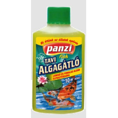 Panzi vegyszer tavi algagátló 250 ml