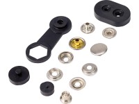 Anorak összenyomható gombok 3,5 mm x 15 mm