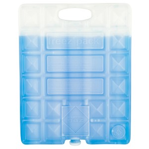 Campingaz Freez Pack M30: Kék hűtőbetét hűtőtáskákhoz és dobozokhoz, 21x25,5x3 cm.