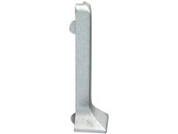 Fuchs Design szegélyléc külső sarok 6 cm alumínium ezüst matt Fuchs Design szegélyléc külső sarok 6 cm alumínium ezüst matt