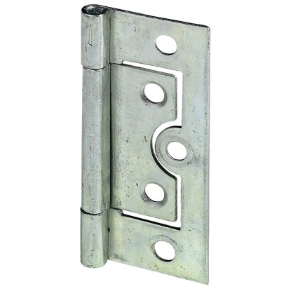 Hettich lamella pánt, 75 x 32 mm, horganyzott acél, 2 db