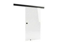 Doorlegro tolóajtó készlet EasySlide 65 szatén fekete 205 cm x 90 cm Doorlegro tolóajtó készlet EasySlide 65 szatén fekete 205 cm x 90 cm