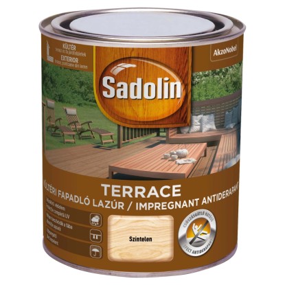 Sadolin lazúr Terrace kültéri színtelen 0,75 l