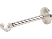 Fali konzol rozsdamentes acél hatású 50 mm x 50 mm x 140 mm