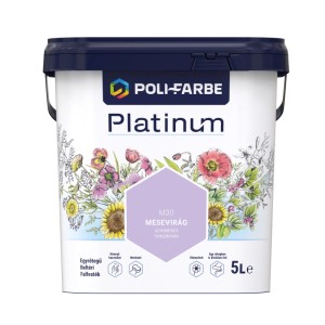 Poli - Farbe Platinum beltéri falfesték diszperziós Mesevirág matt 5 l