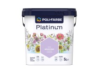 Poli - Farbe Platinum beltéri falfesték diszperziós Mesevirág matt 5 l