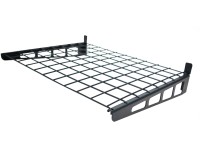 Rivet acélhálós polc antracit 43cm-es polchoz Rivet acélhálós polc antracit 43cm-es polchoz