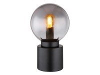 Marka asztali lámpa fém / üveg kivitelben