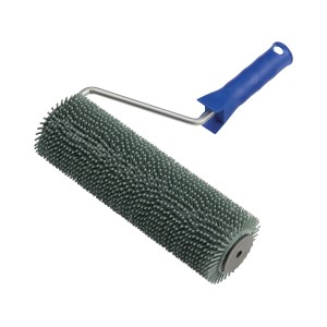 LUX Stachelwalze Comfort 230 mm a kiegyenlítő anyagok és esztrich levegőztetéséhez.