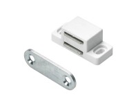 Mágneses csapózár 2 kg fehér Mágneses csapózár 2 kg fehér