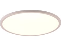 Reality Aureo LED-es mennyezeti lámpa matt fehér 2,5 cm x 40 cm x 40 cm Reality Aureo LED-es mennyezeti lámpa matt fehér 2,5 cm x 40 cm x 40 cm