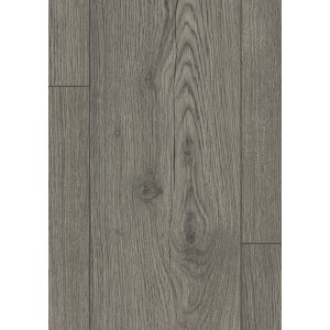 Egger 7 mm-es laminált padló Avery szürke tölgy, nagy forgalmú lakóterekbe.