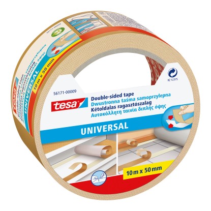 tesa Universal ragasztószalag kétoldalú 10 m x 50 mm