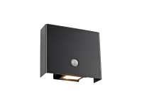 Just Light akkumulátoros LED-es fali lámpa Amin 8,5 cm x 15 cm x 6,5 cm