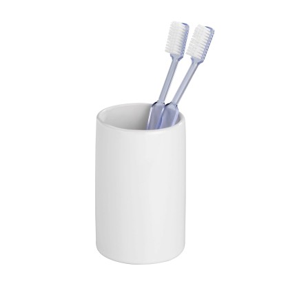 Wenko Polaris fogmosópohár 11,5 cm x 7,5 cm x 7,5 cm fehér