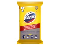 Domestos fertőtlenítő törlőkendő Lemon 60 db