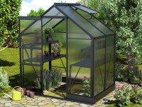 Vitavia Apollo 2500 melegház 4 mm-es légkamrás lemez fekete Vitavia Apollo 2500 melegház 4 mm-es légkamrás lemez fekete