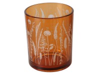 Boltze Jelena mécsestartó kicsi 3-féle változatban válogatás 7 cm x 8,5 cm