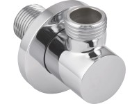 baliv zuhanycső fali csatlakozó takarórózsával G 1/2 krómozott baliv zuhanycső fali csatlakozó takarórózsával G 1/2 krómozott