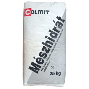 Zsák Calmit speciális glettelő massza, 25kg.