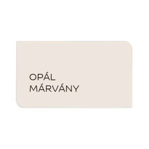 Színminta kártya t.b.t. falfestékhez, Opál Márvány árnyalat.