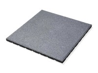 Gumi burkoló lap 500 mm x 500 mm x 25 mm szürke