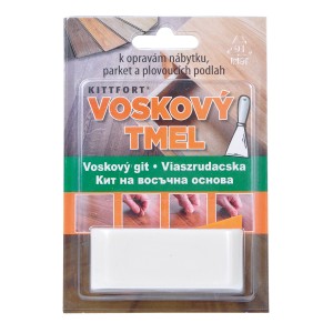 Kittfort viaszos gitt fafelületek, parketta és bútorok javításához.