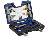 LUX fúró-bit szerszámkészlet 70 részes LUX fúró-bit szerszámkészlet 70 részes