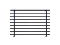 Minka korlátrendszer Orion Top 1,5 m fekete