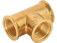 OBI menetes T-idom 24,1 mm (Rp 3/4) sárgaréz OBI menetes T-idom 24,1 mm (Rp 3/4) sárgaréz