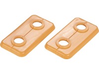 OBI pattintós takarórózsa 15 mm juhar 2 darab OBI pattintós takarórózsa 15 mm juhar 2 darab