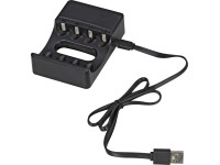 Elemtöltő USB kábellel