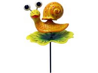 Csiga földbe szúrható dísz 48 cm Csiga földbe szúrható dísz 48 cm