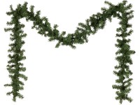 Kanada műfenyő girland 270 cm zöld